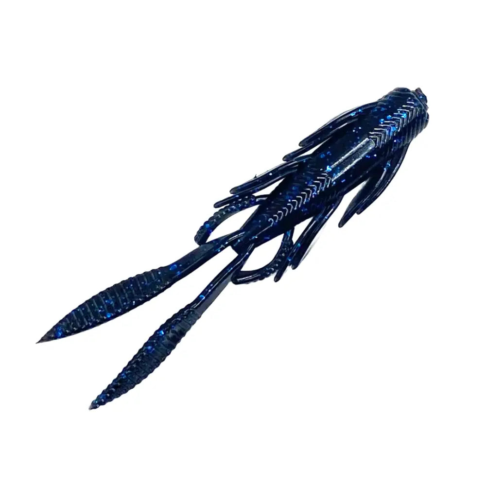 Predator 4.25’’ Creature Bait – 8-Pack | Hendrix Fishing Co. | Color(s): Green Pumpkin PB&J Junebug South African