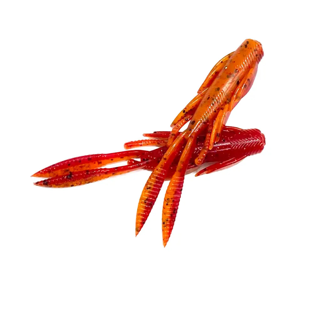 Predator 4.25’’ Creature Bait – 8-Pack | Hendrix Fishing Co. | Color(s): Green Pumpkin PB&J Junebug South African