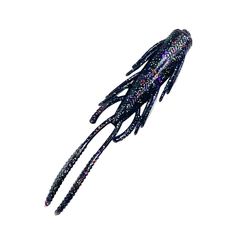Predator 4.25’’ Creature Bait – 8-Pack | Hendrix Fishing Co. | Color(s): Green Pumpkin PB&J Junebug South African