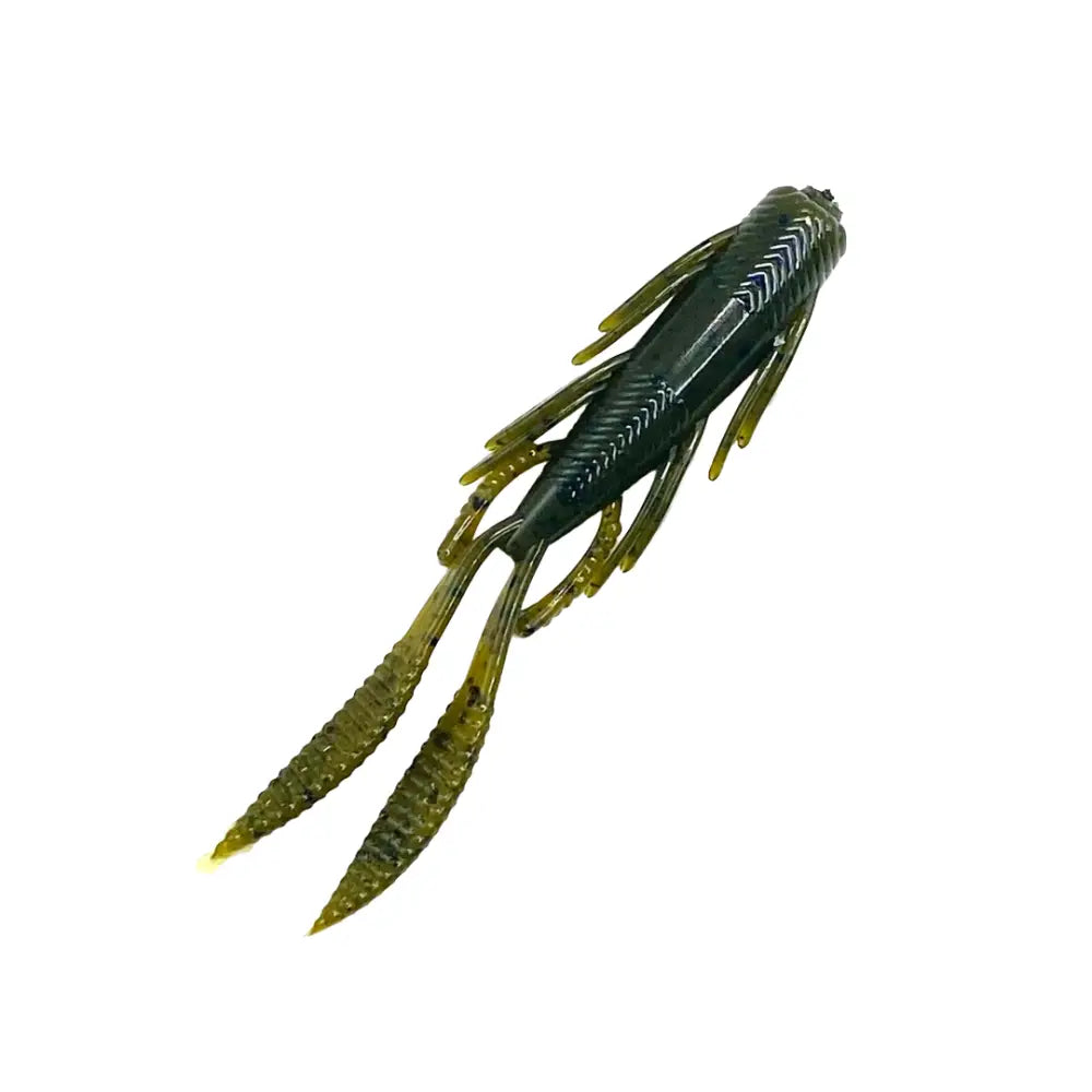 Predator 4.25’’ Creature Bait – 8-Pack | Hendrix Fishing Co. | Color(s): Green Pumpkin PB&J Junebug South African