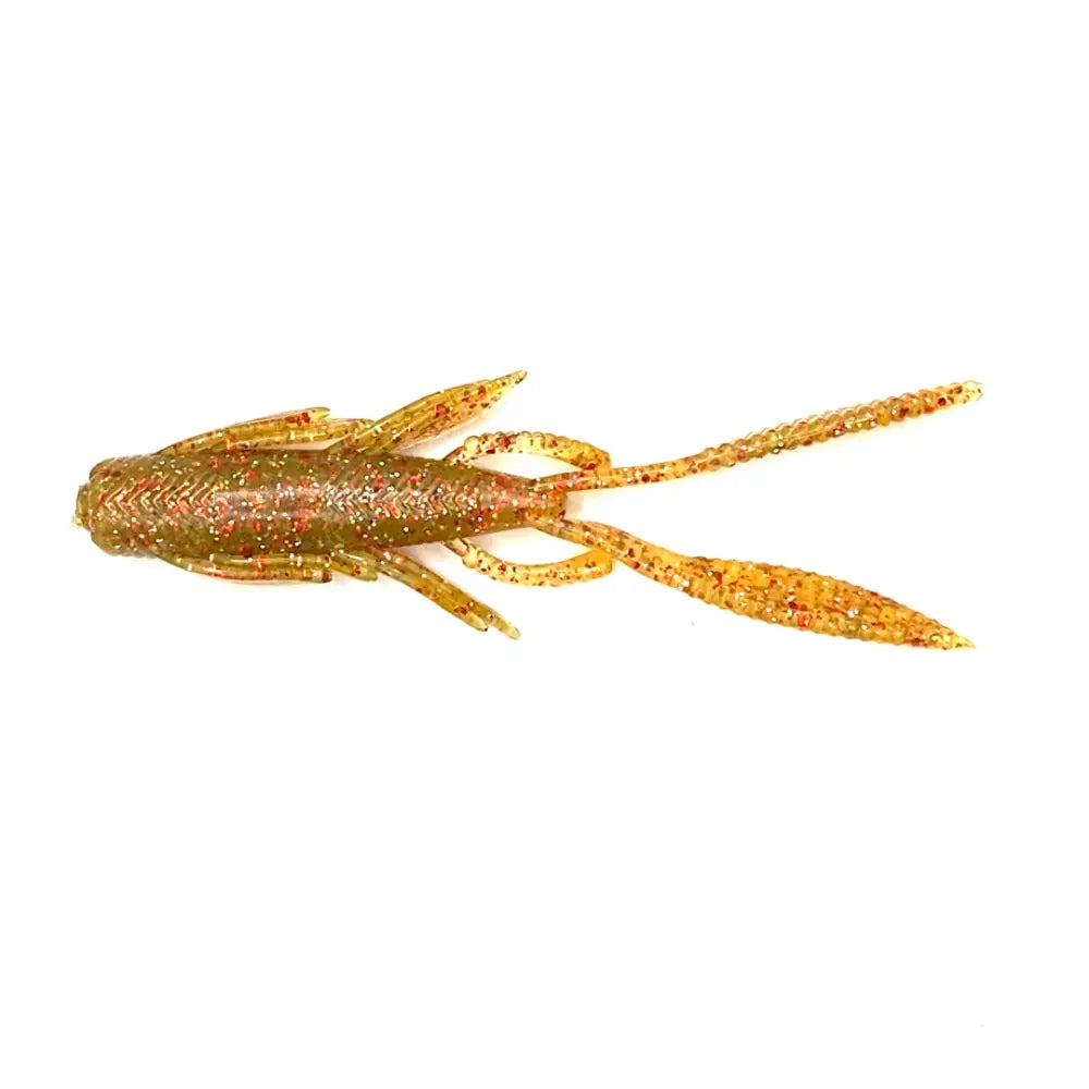 Predator 4.25’’ Creature Bait – 8-Pack | Hendrix Fishing Co. | Color(s): Green Pumpkin PB&J Junebug South African