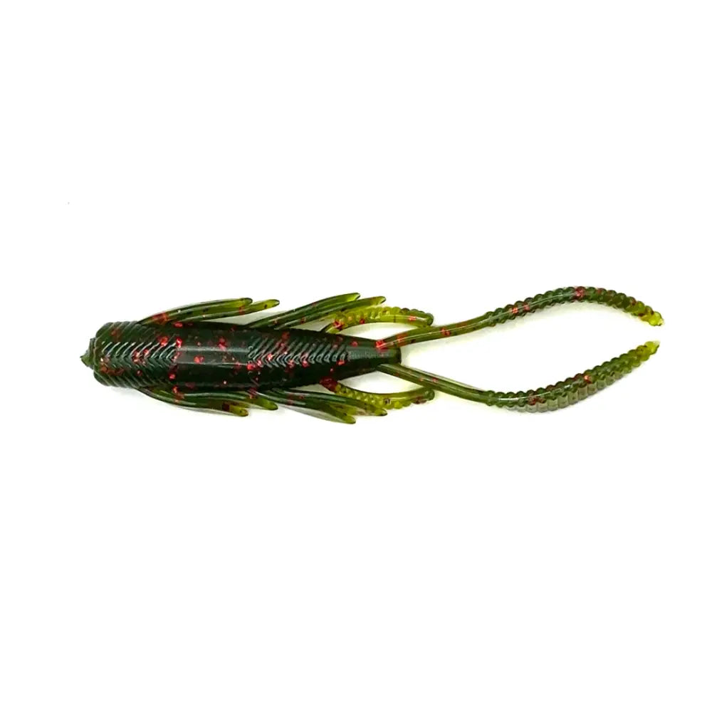 Predator 4.25’’ Creature Bait – 8-Pack | Hendrix Fishing Co. | Color(s): Green Pumpkin PB&J Junebug South African