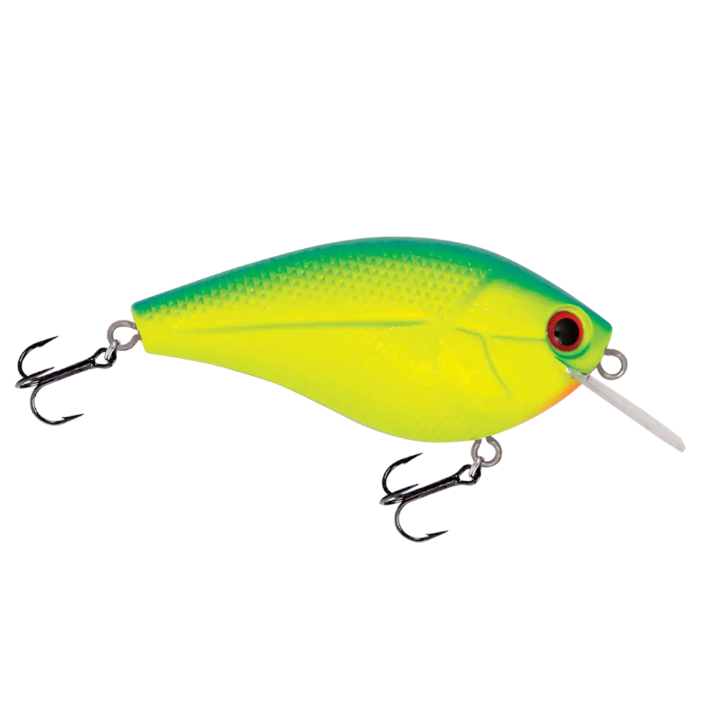 Primetyme CB 2.0 Coffin Bill Crankbait – EBS MultiTouch 3-Sound Technology | Color: Melon Shad Chartreuse Beauty