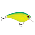 Primetyme CB 2.0 Coffin Bill Crankbait – EBS MultiTouch 3-Sound Technology | Color: Melon Shad Chartreuse Beauty
