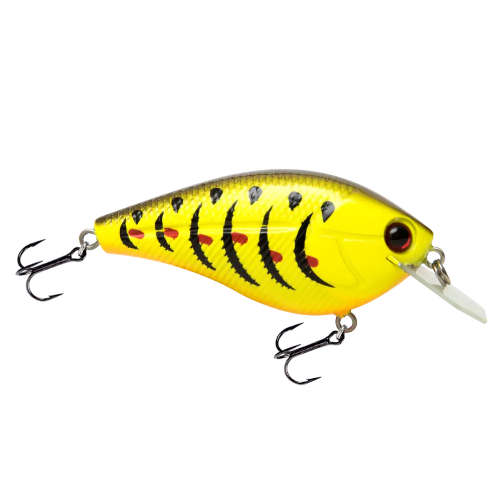 Primetyme CB 2.0 Coffin Bill Crankbait – EBS MultiTouch 3-Sound Technology | Color: Melon Shad Chartreuse Beauty
