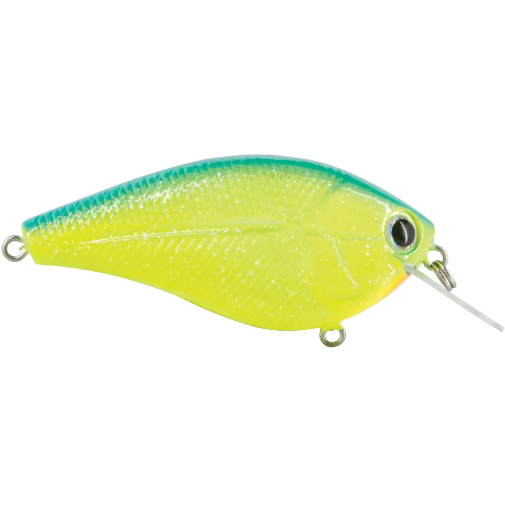 Primetyme CB 2.0 Coffin Bill Crankbait – EBS MultiTouch 3-Sound Technology | Color: Melon Shad Chartreuse Beauty