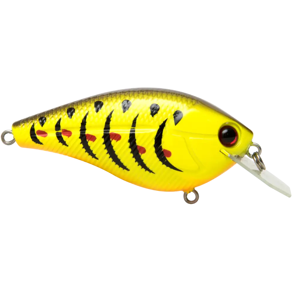 Primetyme CB 2.0 Coffin Bill Crankbait – EBS MultiTouch 3-Sound Technology | Color: Melon Shad Chartreuse Beauty