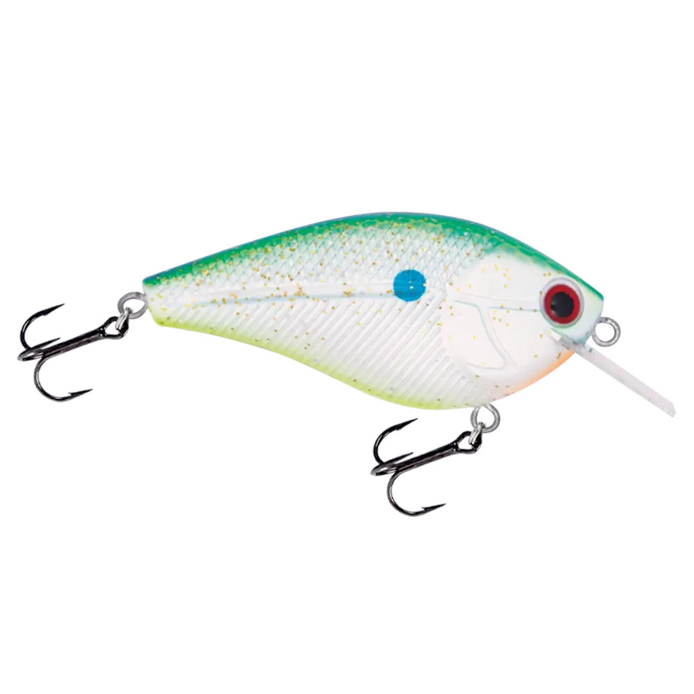 Primetyme CB 2.0 Coffin Bill Crankbait – EBS MultiTouch 3-Sound Technology | Color: Melon Shad Chartreuse Beauty
