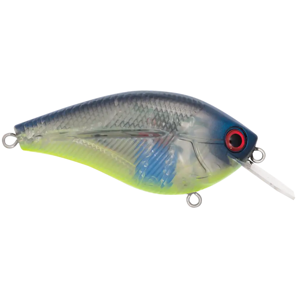Primetyme CB 2.0 Coffin Bill Crankbait – EBS MultiTouch 3-Sound Technology | Color: Melon Shad Chartreuse Beauty