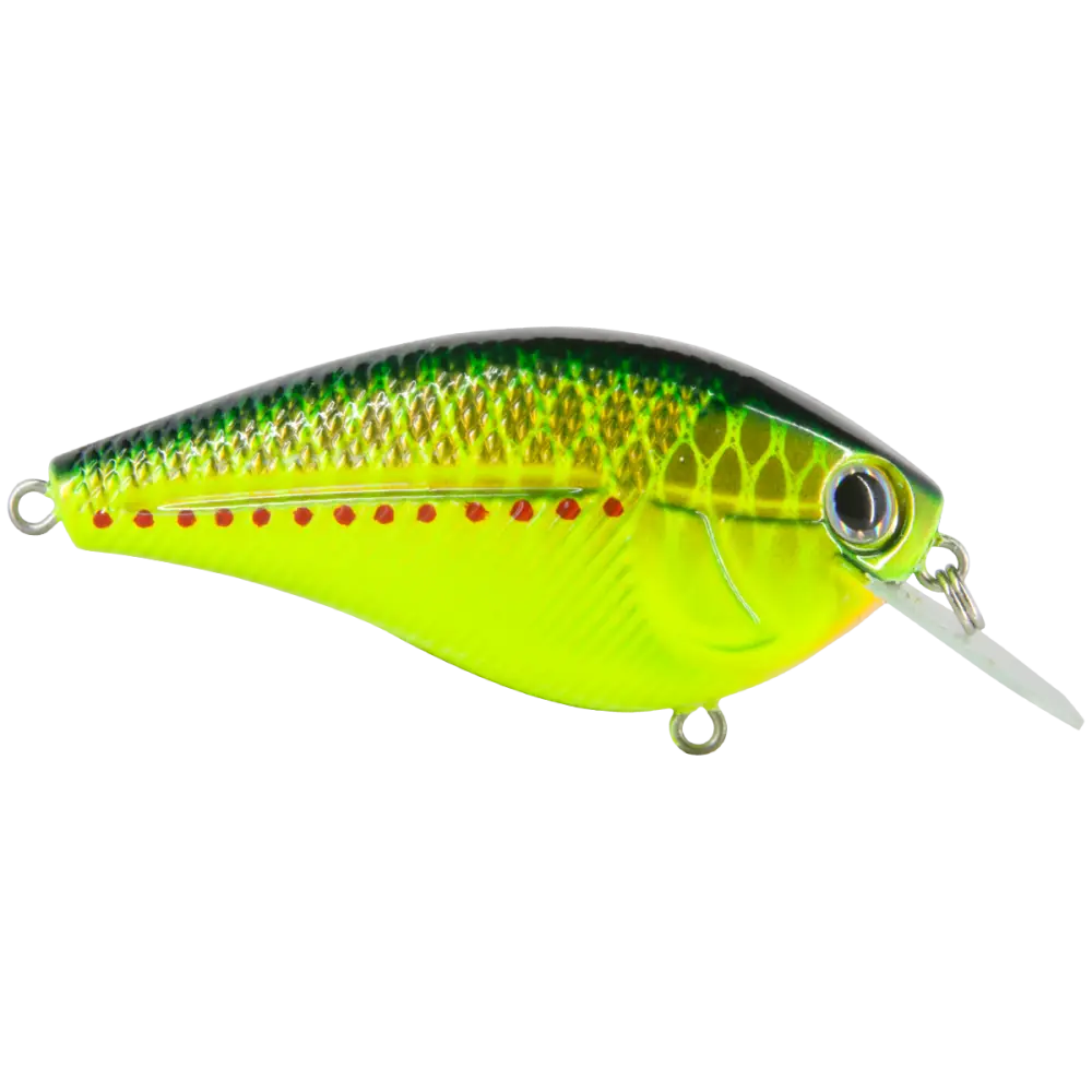 Primetyme CB 2.0 Coffin Bill Crankbait – EBS MultiTouch 3-Sound Technology | Color: Melon Shad Chartreuse Beauty