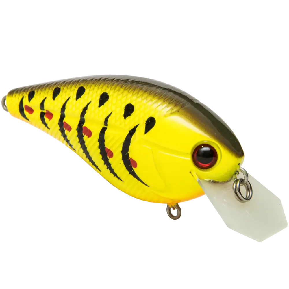 Primetyme CB 2.0 Coffin Bill Crankbait – EBS MultiTouch 3-Sound Technology | Color: Melon Shad Chartreuse Beauty
