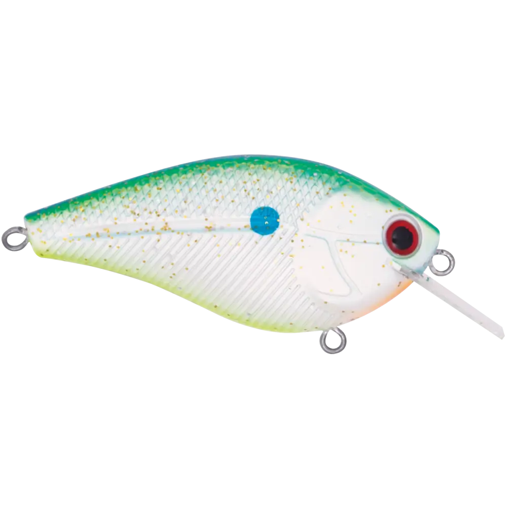Primetyme CB 2.0 Coffin Bill Crankbait – EBS MultiTouch 3-Sound Technology | Color: Melon Shad Chartreuse Beauty