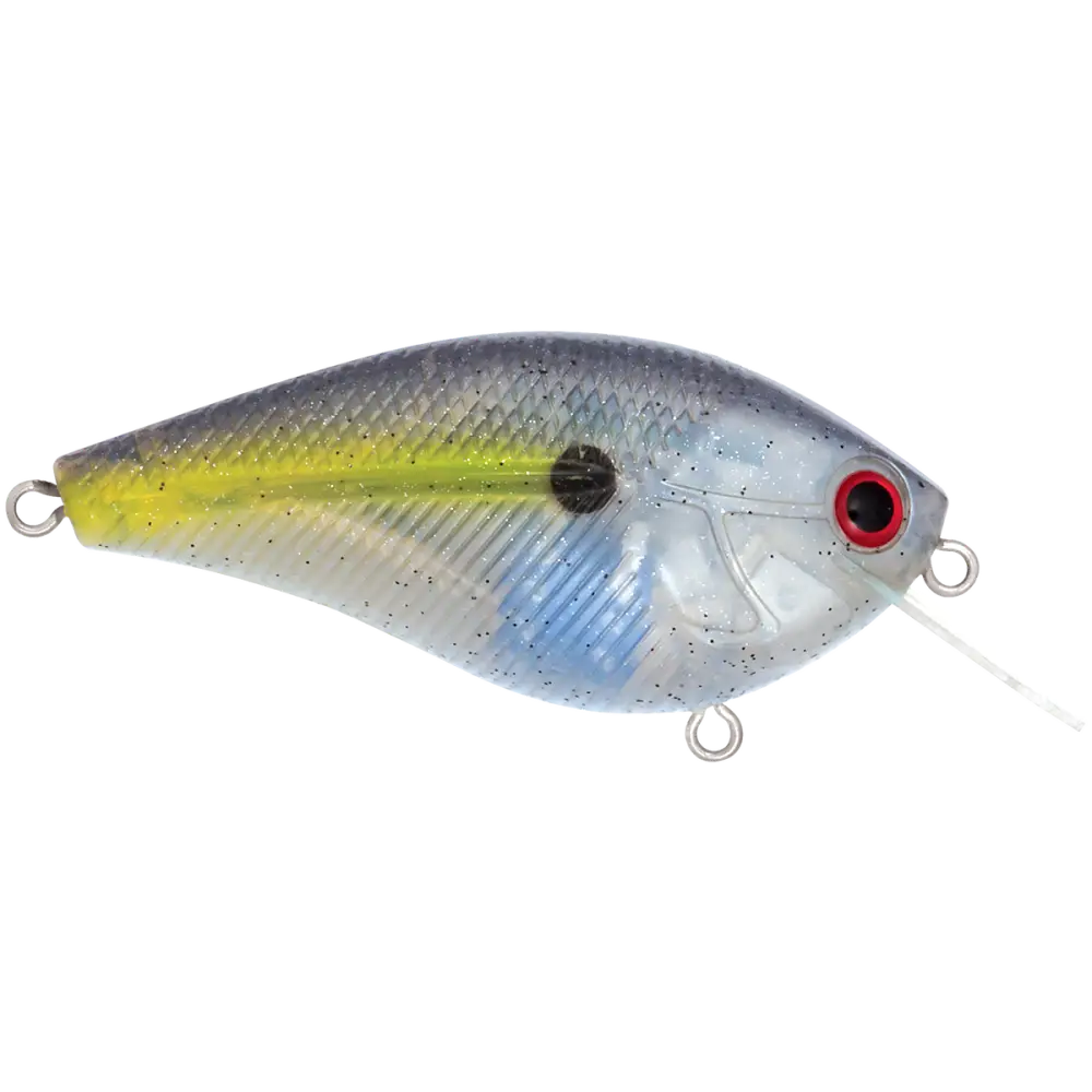 Primetyme CB 2.0 Coffin Bill Crankbait – EBS MultiTouch 3-Sound Technology | Color: Melon Shad Chartreuse Beauty