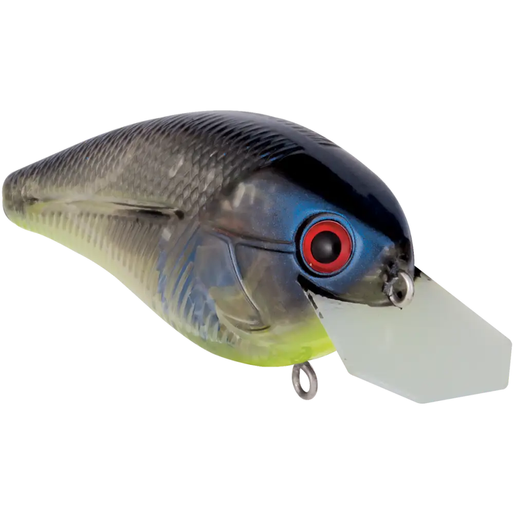 Primetyme CB 2.0 Coffin Bill Crankbait – EBS MultiTouch 3-Sound Technology | Color: Melon Shad Chartreuse Beauty