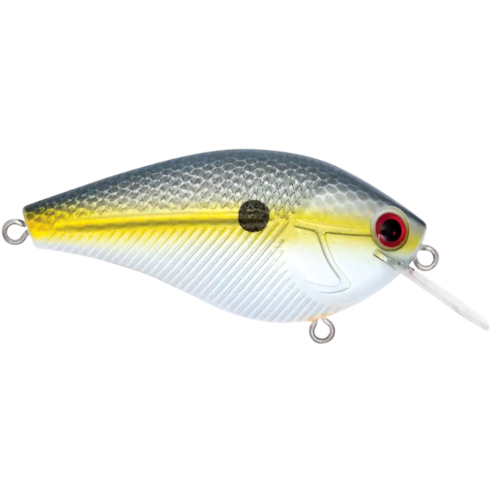 Primetyme CB 2.0 Coffin Bill Crankbait – EBS MultiTouch 3-Sound Technology | Color: Melon Shad Chartreuse Beauty