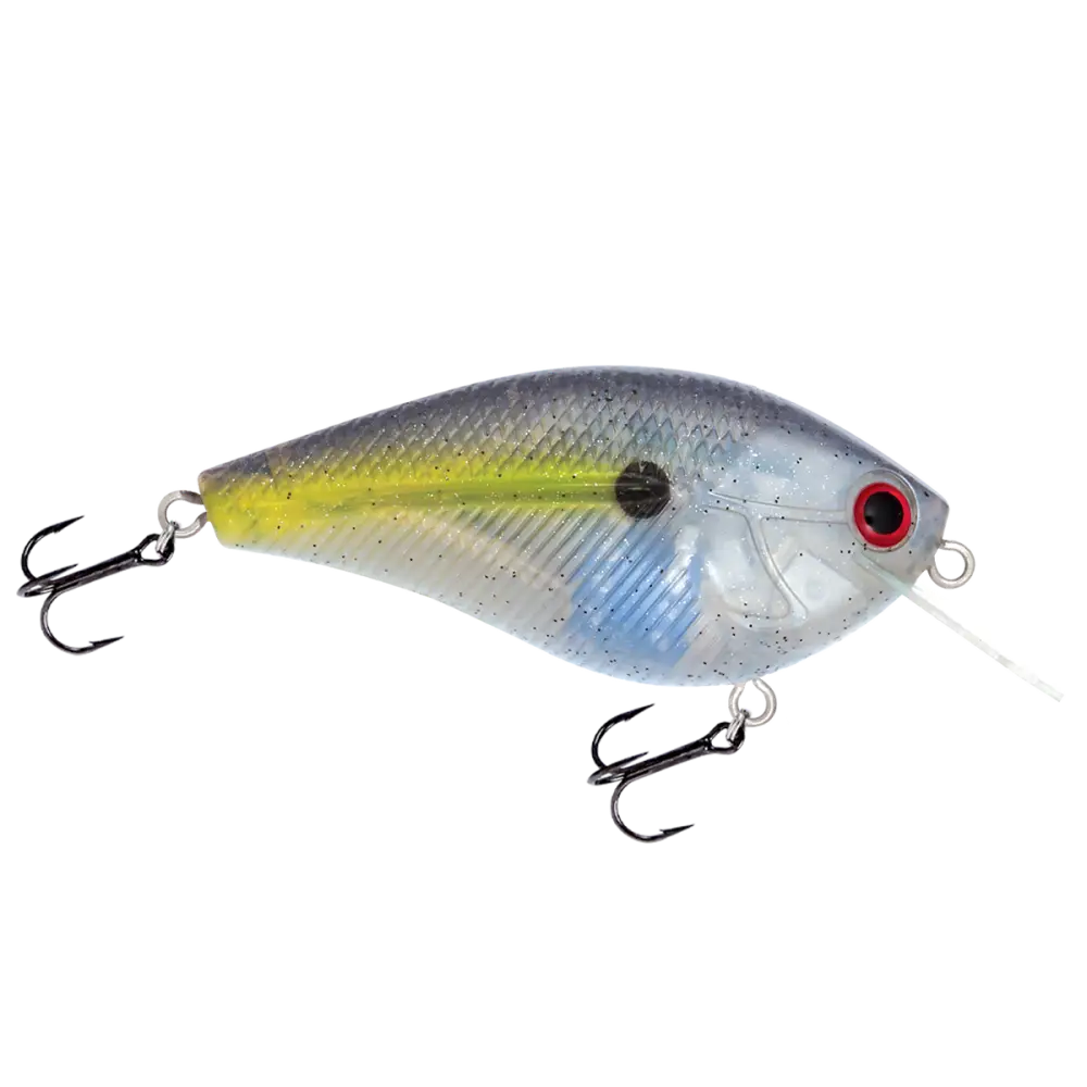 Primetyme CB 2.0 Coffin Bill Crankbait – EBS MultiTouch 3-Sound Technology | Color: Melon Shad Chartreuse Beauty