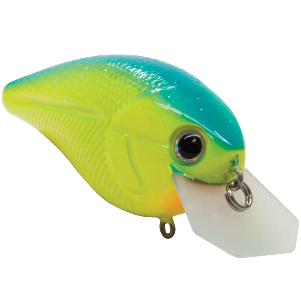 Primetyme CB 2.0 Coffin Bill Crankbait – EBS MultiTouch 3-Sound Technology | Color: Melon Shad Chartreuse Beauty