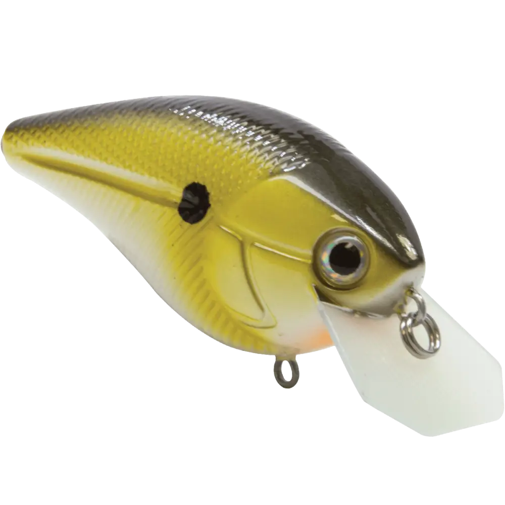 Primetyme CB 2.0 Coffin Bill Crankbait for Bass – EBS Sound Technology | Color: Bluetreuse Shad Tennessee Melon Ginrin