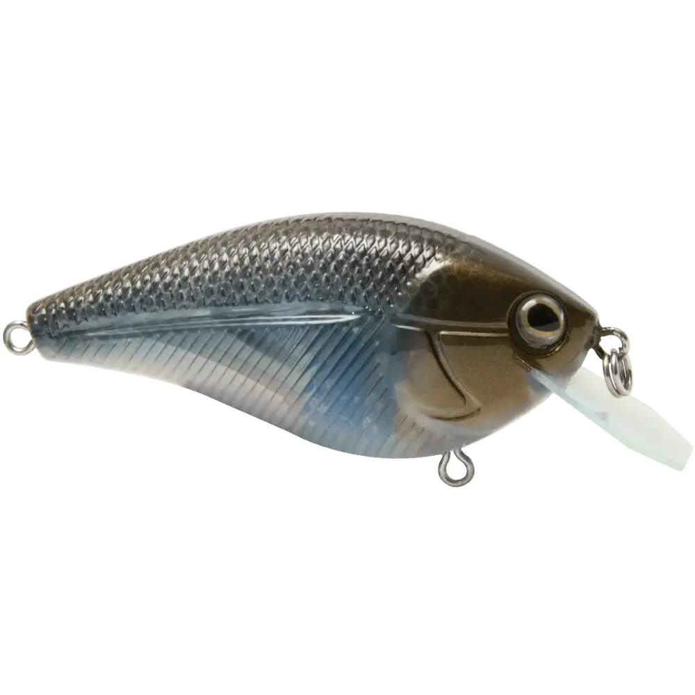 Primetyme CB 2.0 Coffin Bill Crankbait for Bass – EBS Sound Technology | Color: Bluetreuse Shad Tennessee Melon Ginrin