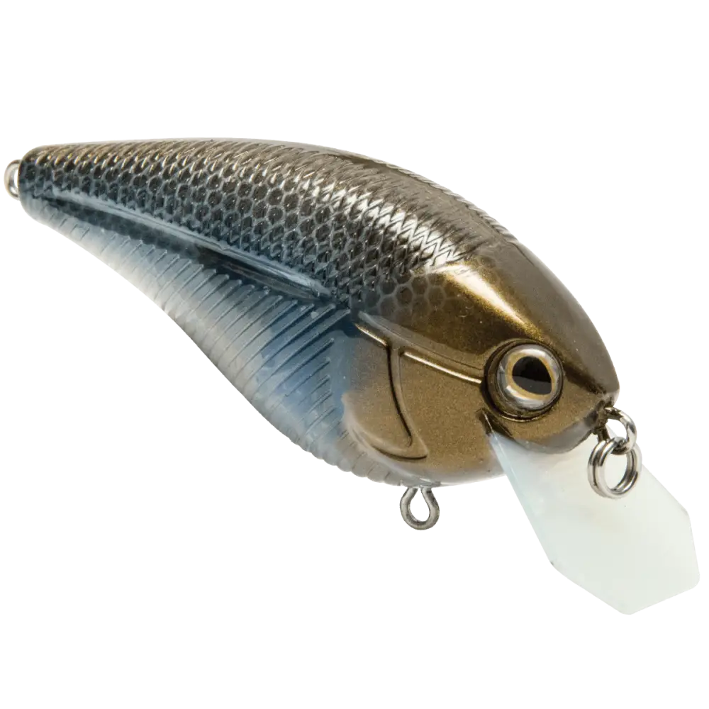 Primetyme CB 2.0 Coffin Bill Crankbait for Bass – EBS Sound Technology | Color: Bluetreuse Shad Tennessee Melon Ginrin