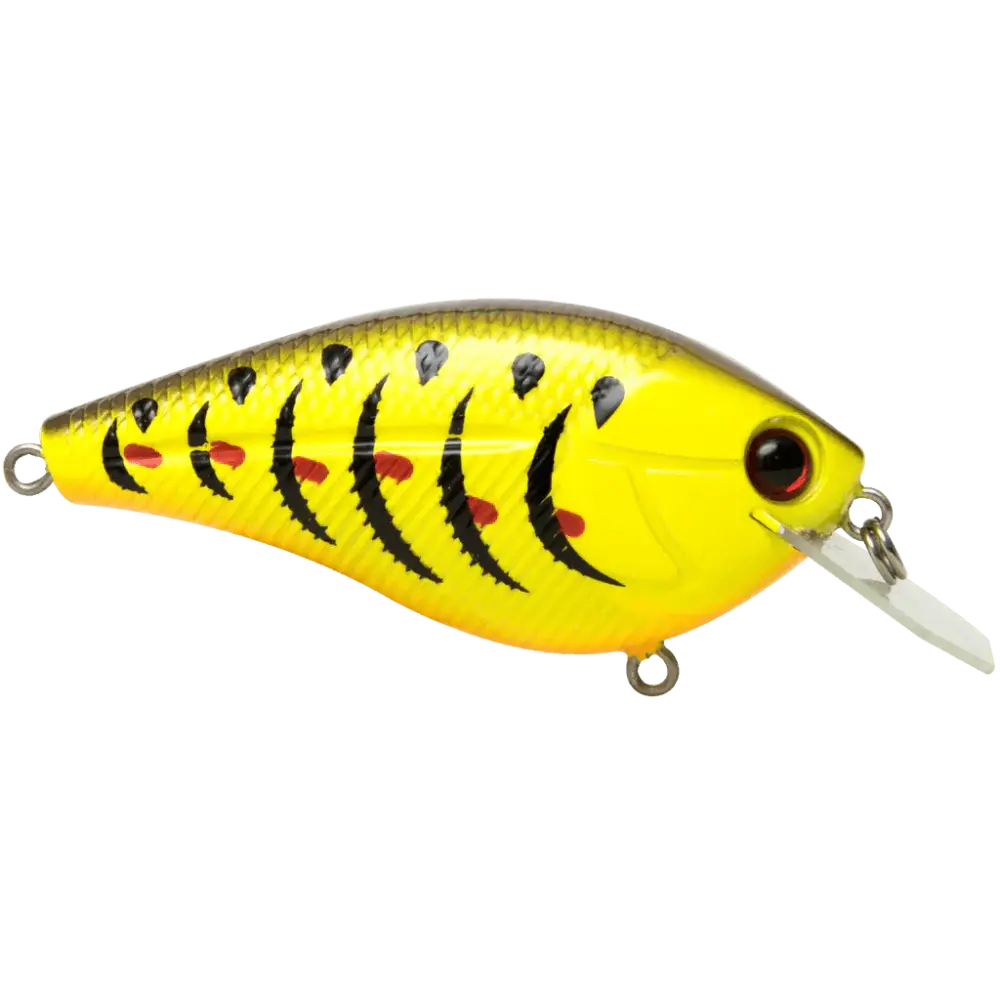 Primetyme CB 2.0 Coffin Bill Crankbait for Bass – EBS Sound Technology | Color: Bluetreuse Shad Tennessee Melon Ginrin