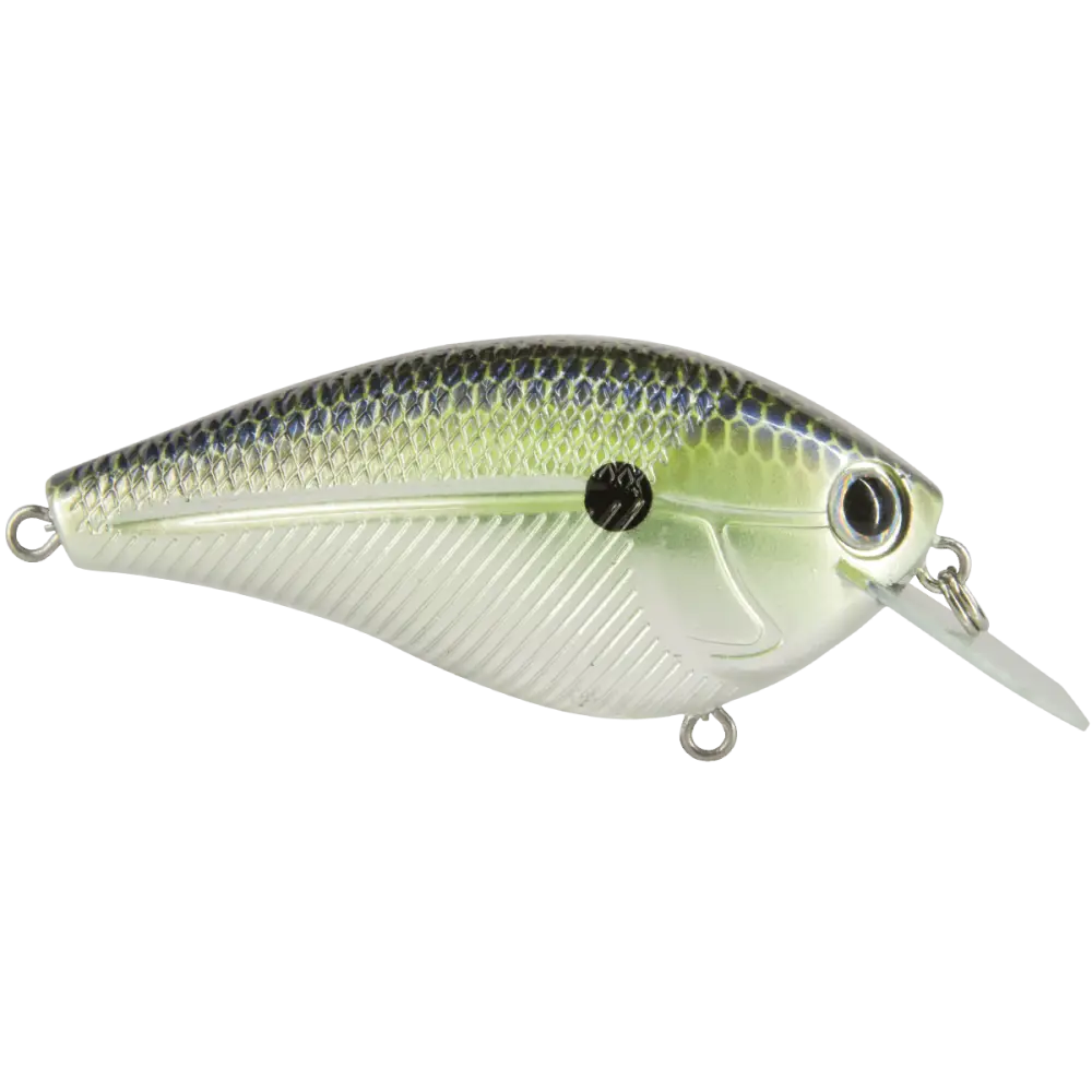Primetyme CB 2.0 Coffin Bill Crankbait for Bass – EBS Sound Technology | Color: Bluetreuse Shad Tennessee Melon Ginrin