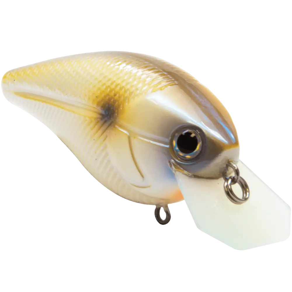 Primetyme CB 2.0 Coffin Bill Crankbait for Bass – EBS Sound Technology | Color: Bluetreuse Shad Tennessee Melon Ginrin