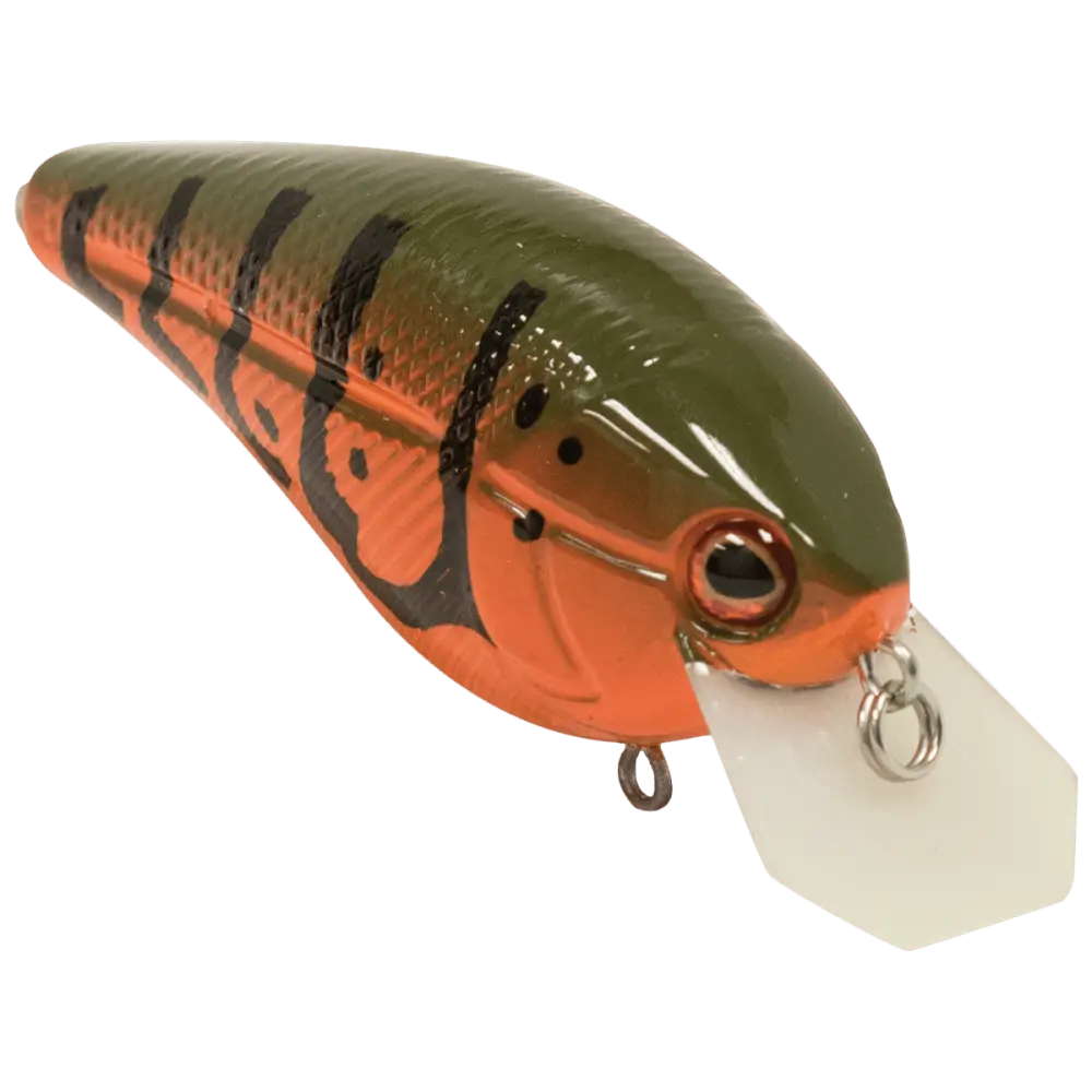 Primetyme CB 2.0 Coffin Bill Crankbait for Bass – EBS Sound Technology | Color: Bluetreuse Shad Tennessee Melon Ginrin