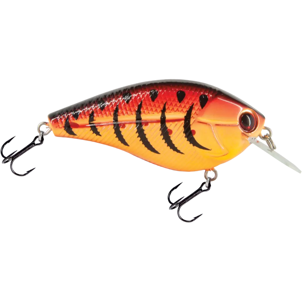 Primetyme CB 2.0 Coffin Bill Crankbait for Bass – EBS Sound Technology | Color: Bluetreuse Shad Tennessee Melon Ginrin