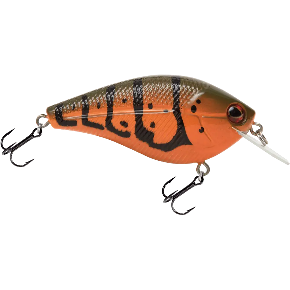 Primetyme CB 2.0 Coffin Bill Crankbait for Bass – EBS Sound Technology | Color: Bluetreuse Shad Tennessee Melon Ginrin