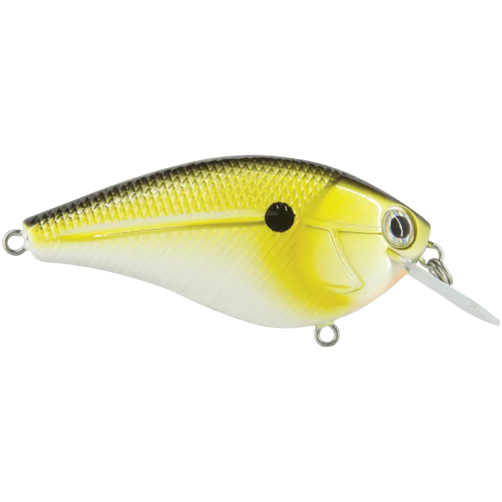 Primetyme CB 2.0 Coffin Bill Crankbait for Bass – EBS Sound Technology | Color: Bluetreuse Shad Tennessee Melon Ginrin