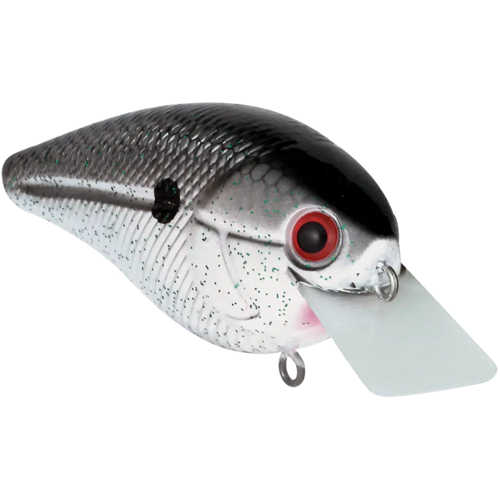 Primetyme SQ 2.0 Square Bill Crankbait – EBS MultiTouch 3-Sound Technology | Color: Okie Craw Guntersville Yellow