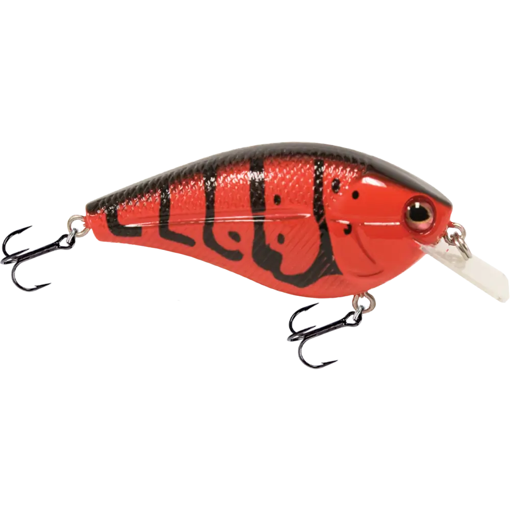 Primetyme SQ 2.0 Square Bill Crankbait – EBS MultiTouch 3-Sound Technology | Color: Okie Craw Guntersville Yellow