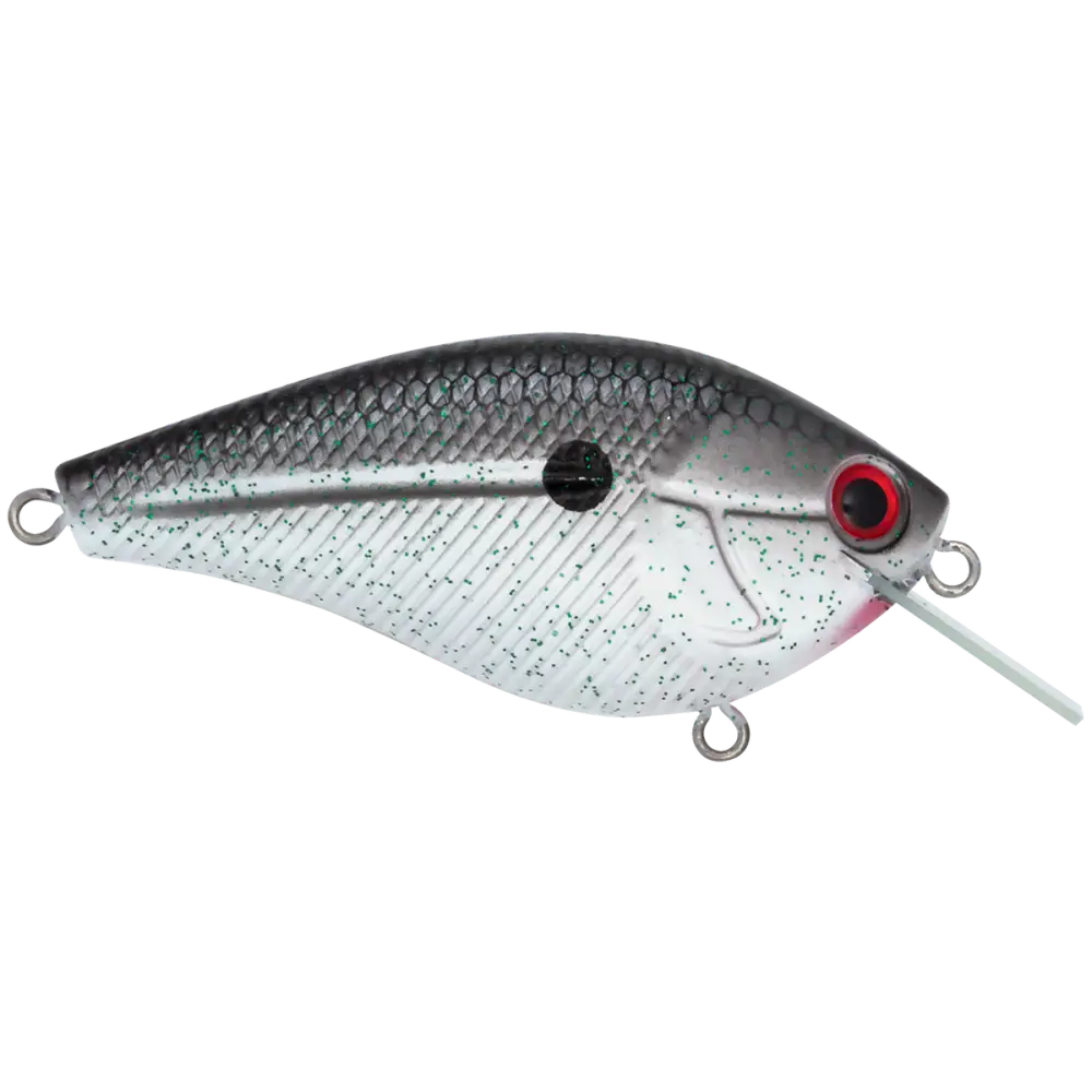 Primetyme SQ 2.0 Square Bill Crankbait – EBS MultiTouch 3-Sound Technology | Color: Okie Craw Guntersville Yellow