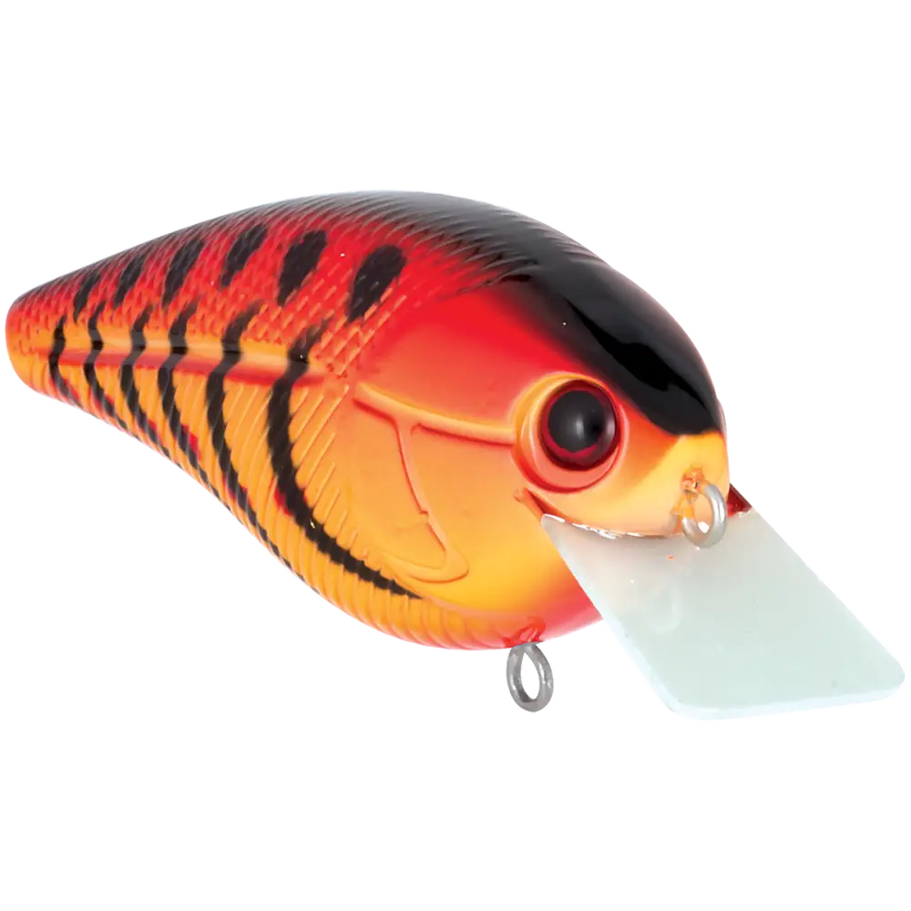 Primetyme SQ 2.0 Square Bill Crankbait – EBS MultiTouch 3-Sound Technology | Color: Okie Craw Guntersville Yellow