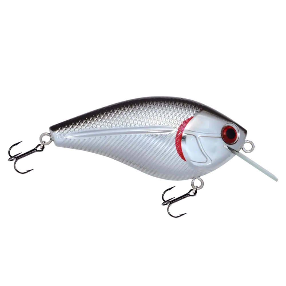 Primetyme SQ 2.0 Square Bill Crankbait – EBS MultiTouch 3-Sound Technology | Color: Okie Craw Guntersville Yellow