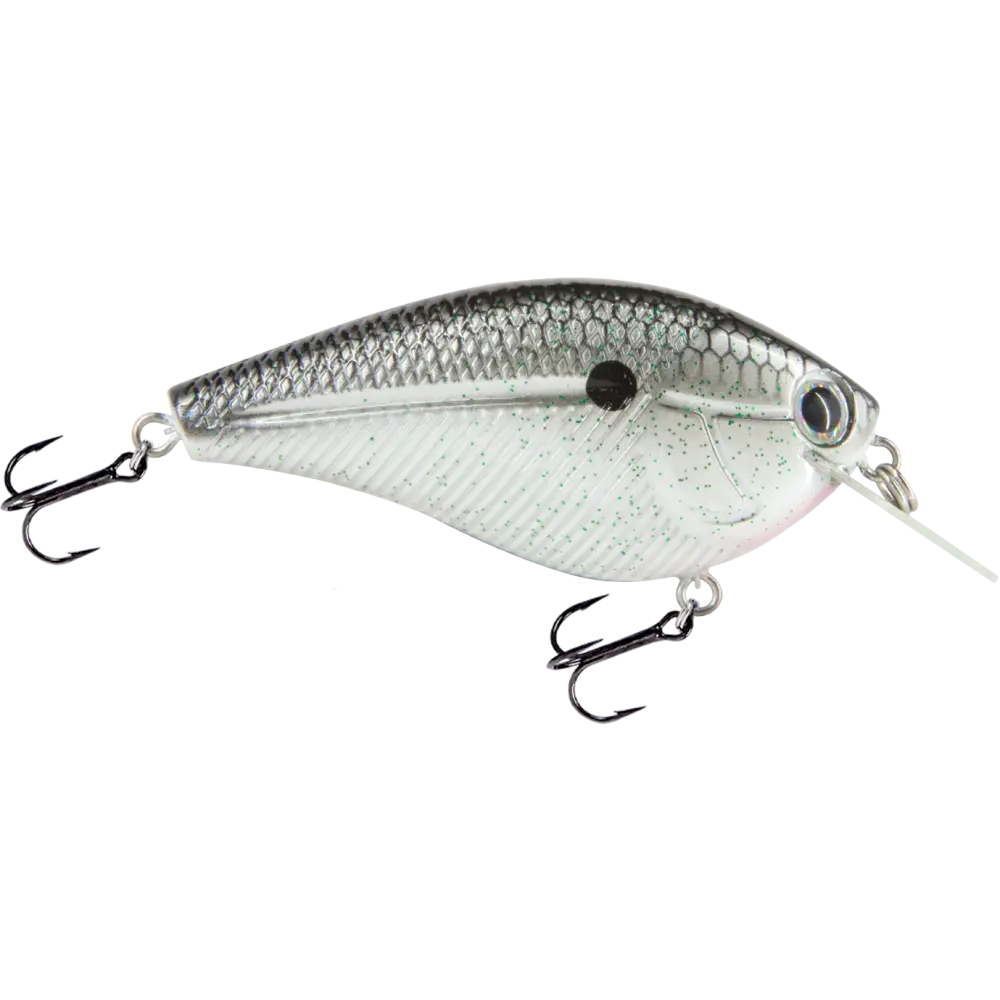 Primetyme SQ 2.0 Square Bill Crankbait – EBS MultiTouch 3-Sound Technology | Color: Okie Craw Guntersville Yellow