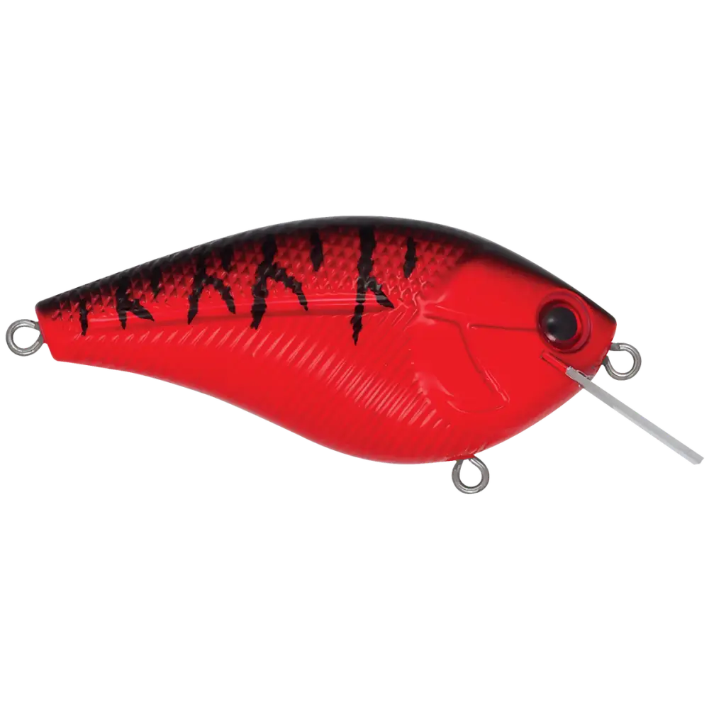 Primetyme SQ 2.0 Square Bill Crankbait – EBS MultiTouch 3-Sound Technology | Color: Okie Craw Guntersville Yellow