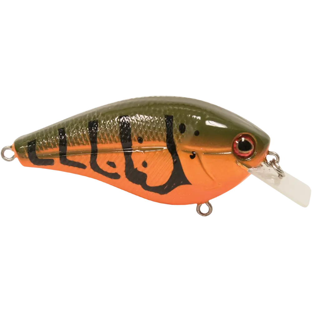 Primetyme SQ 2.0 Square Bill Crankbait – EBS MultiTouch 3-Sound Technology | Color: Okie Craw Guntersville Yellow