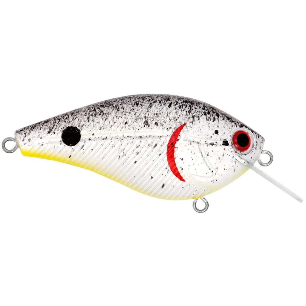 Primetyme SQ 2.0 Square Bill Crankbait – EBS MultiTouch 3-Sound Technology | Color: Okie Craw Guntersville Yellow
