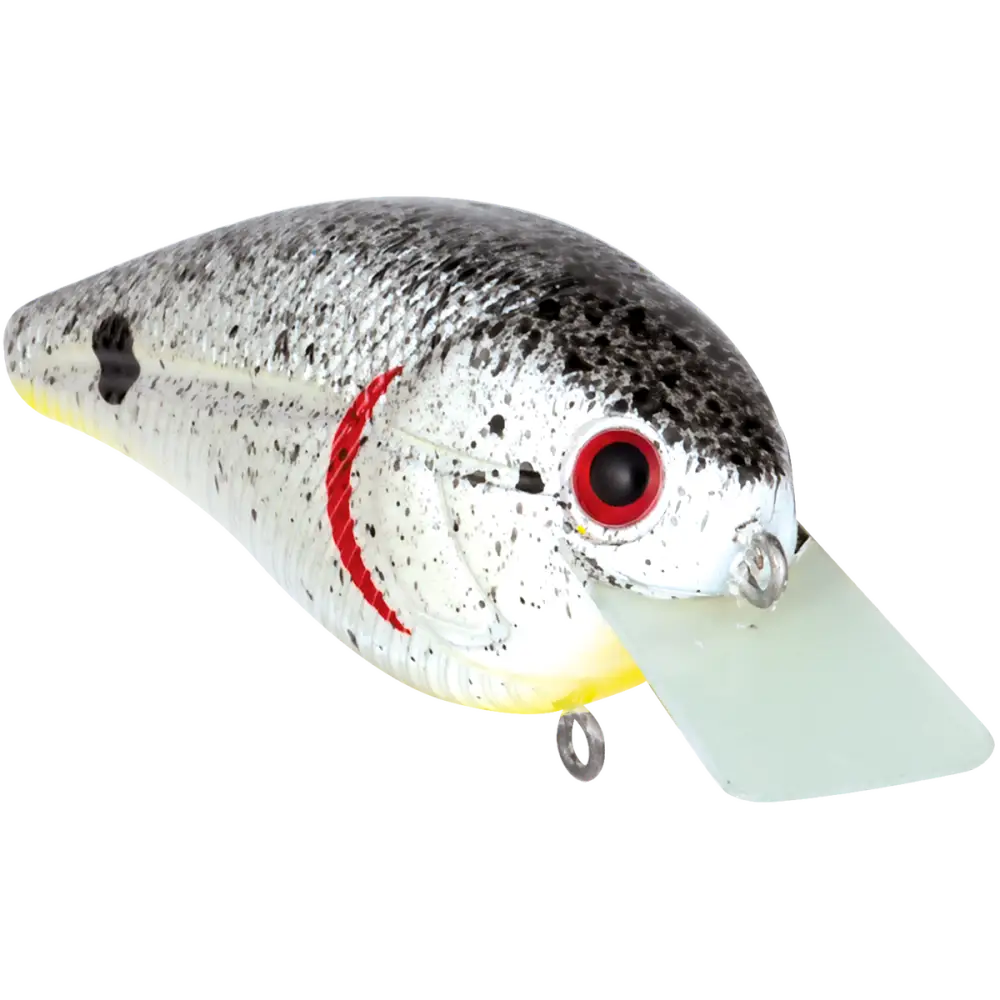 Primetyme SQ 2.0 Square Bill Crankbait – EBS MultiTouch 3-Sound Technology | Color: Okie Craw Guntersville Yellow