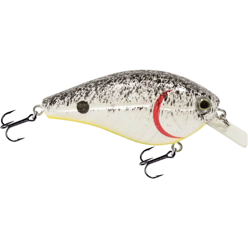 Primetyme SQ 2.0 Square Bill Crankbait – EBS MultiTouch 3-Sound Technology | Color: Okie Craw Guntersville Yellow