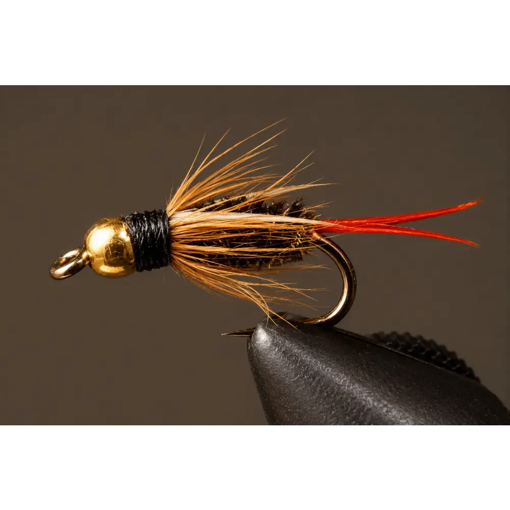Prince Nymph - BH and Standard | Style: Rubber Leg | Size: 08 10 12 14 16 18 20 - 3 Pack - Artificial Fishing Flies