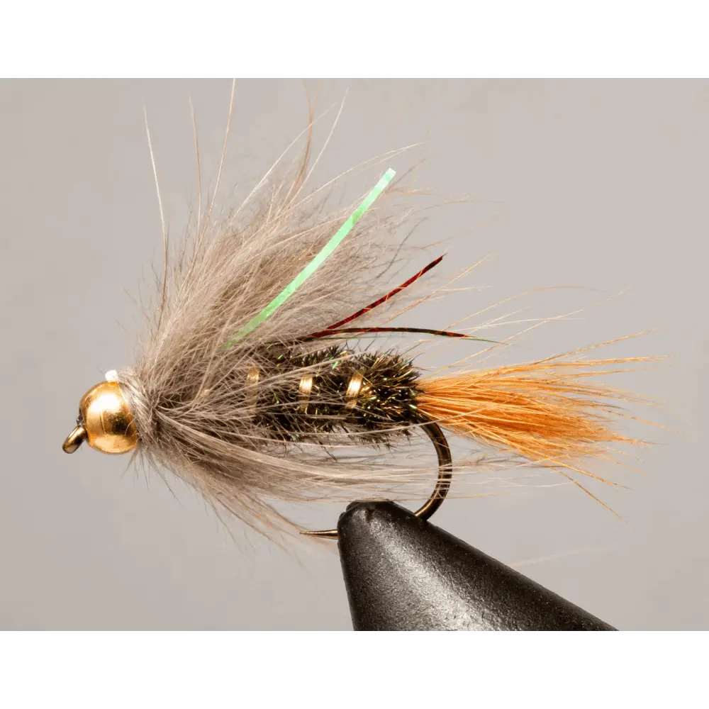 Prince - Sparkle (Soft Hackle) | Pattern: Beadhead Standard | Size: 08 10 12 14 16 18 20 - 3 Pack - Artificial Fishing