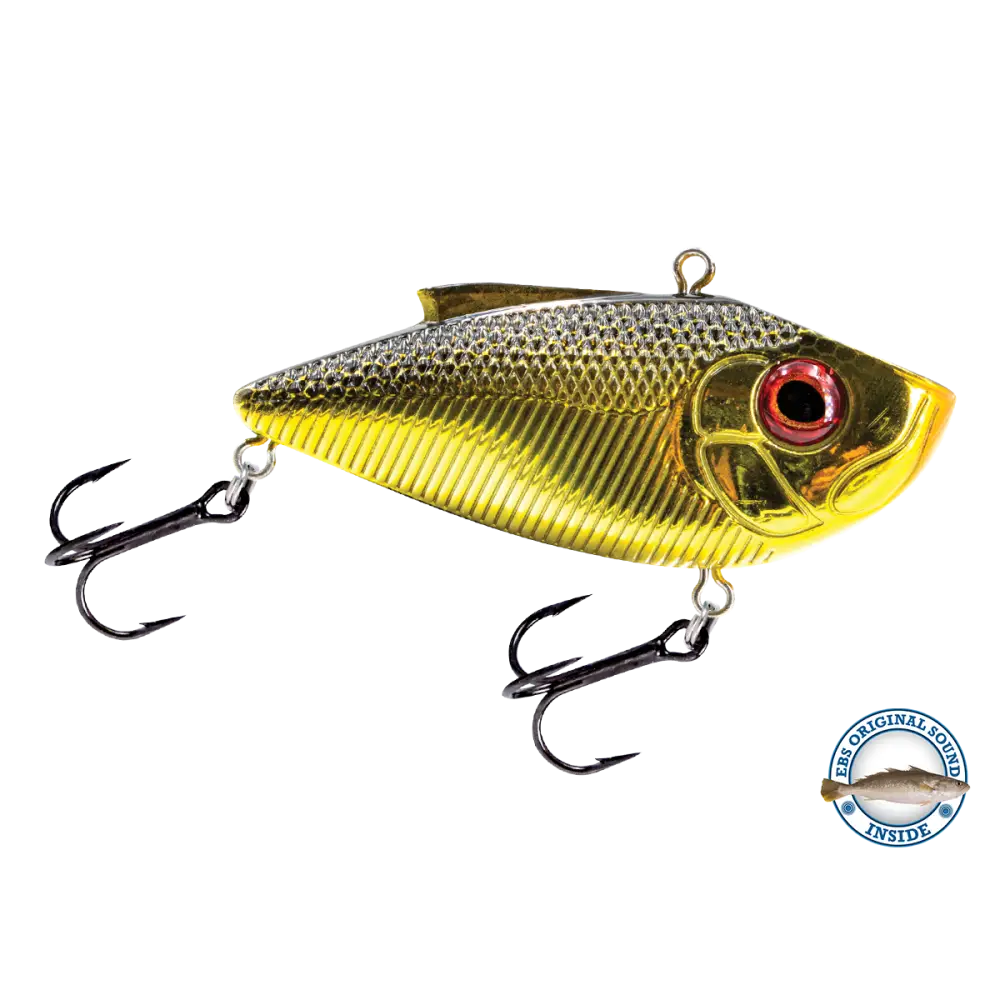 Pro Ripper Lipless Crankbait – EBS Sound Technology | Color: XXX Shad Guntersville Craw Baby Bass Beauty Chartreuse