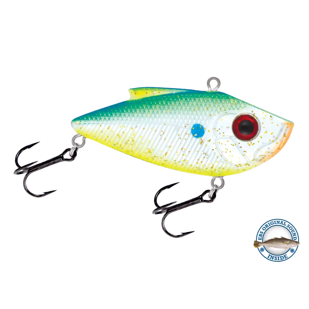 Pro Ripper Lipless Crankbait – EBS Sound Technology | Color: XXX Shad Guntersville Craw Baby Bass Beauty Chartreuse