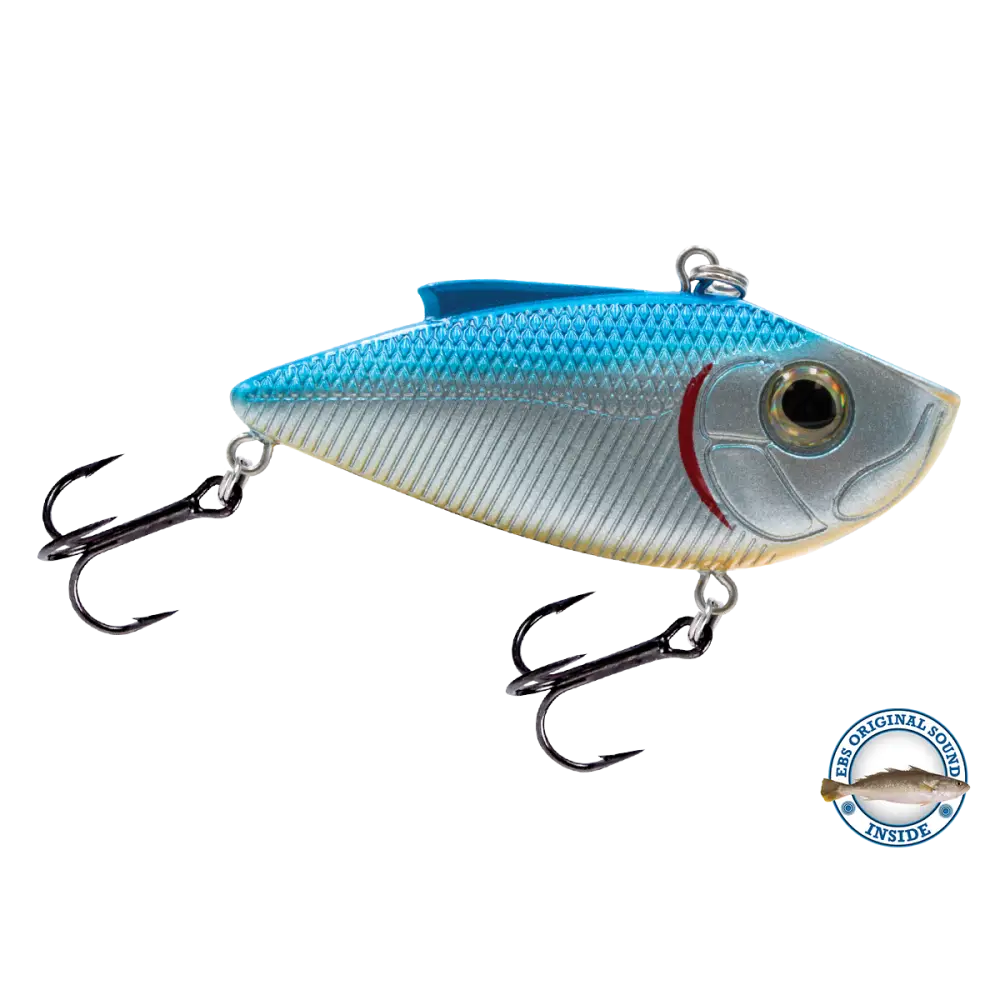 Pro Ripper Lipless Crankbait – EBS Sound Technology | Color: XXX Shad Guntersville Craw Baby Bass Beauty Chartreuse