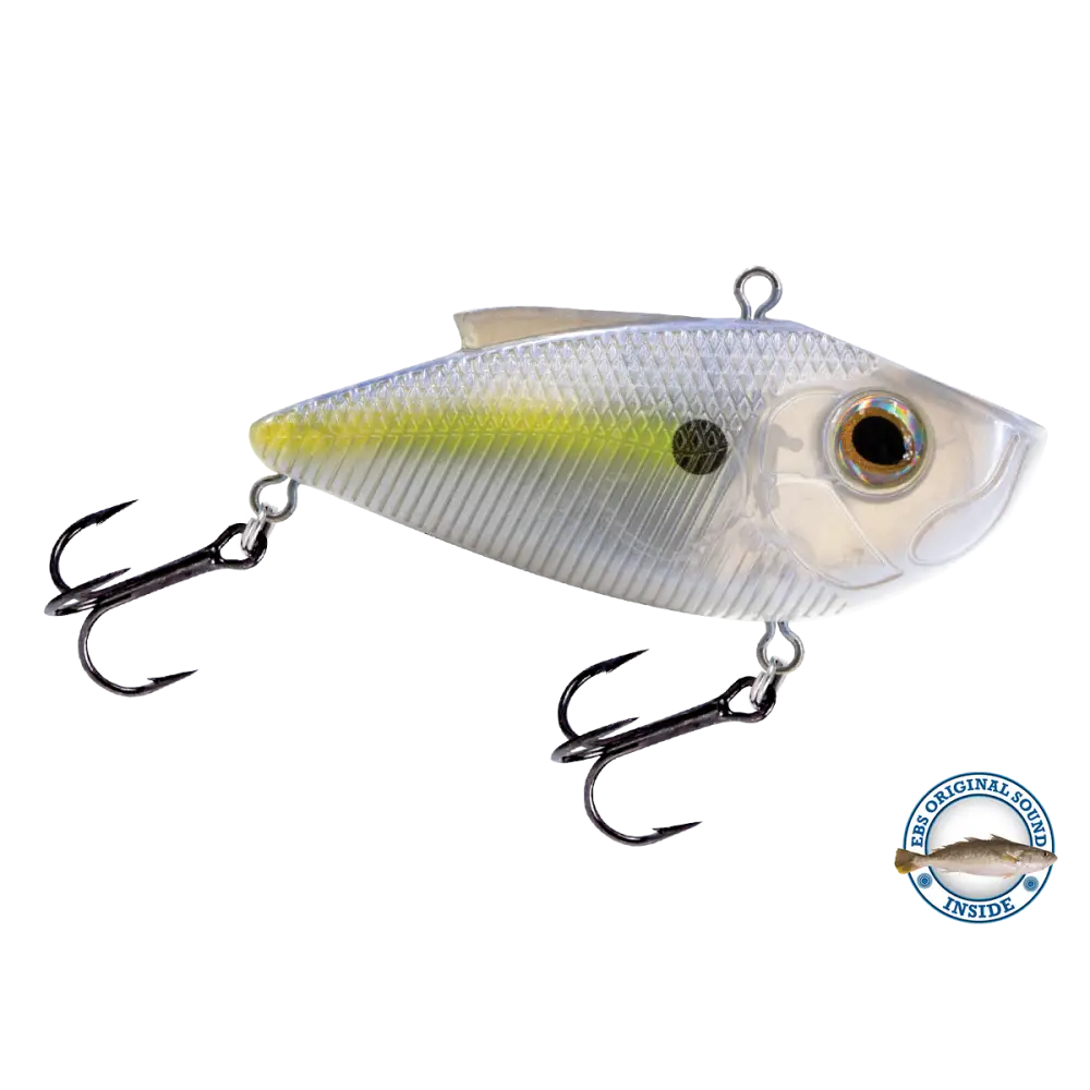 Pro Ripper Lipless Crankbait – EBS Sound Technology | Color: XXX Shad Guntersville Craw Baby Bass Beauty Chartreuse