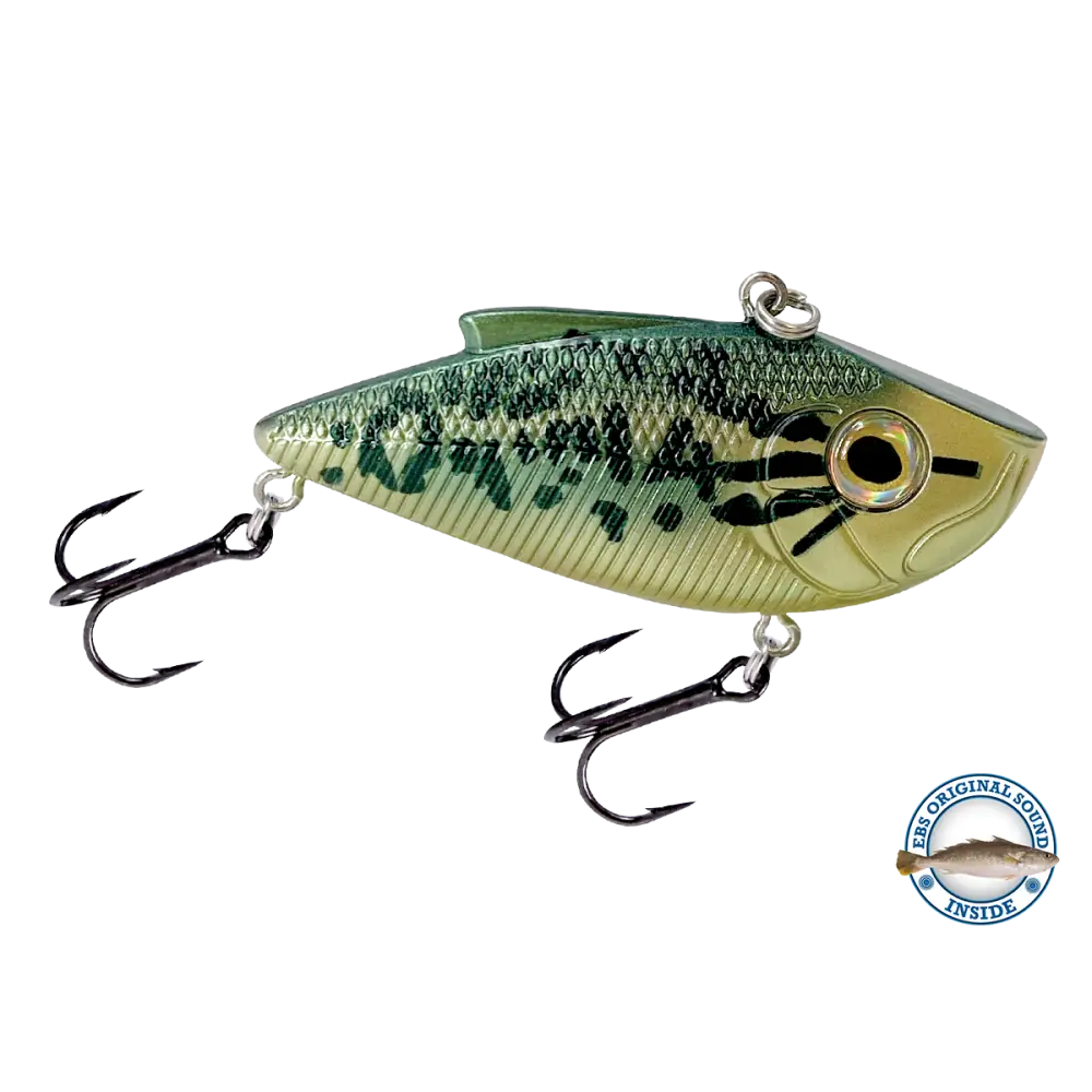 Pro Ripper Lipless Crankbait – EBS Sound Technology | Color: XXX Shad Guntersville Craw Baby Bass Beauty Chartreuse