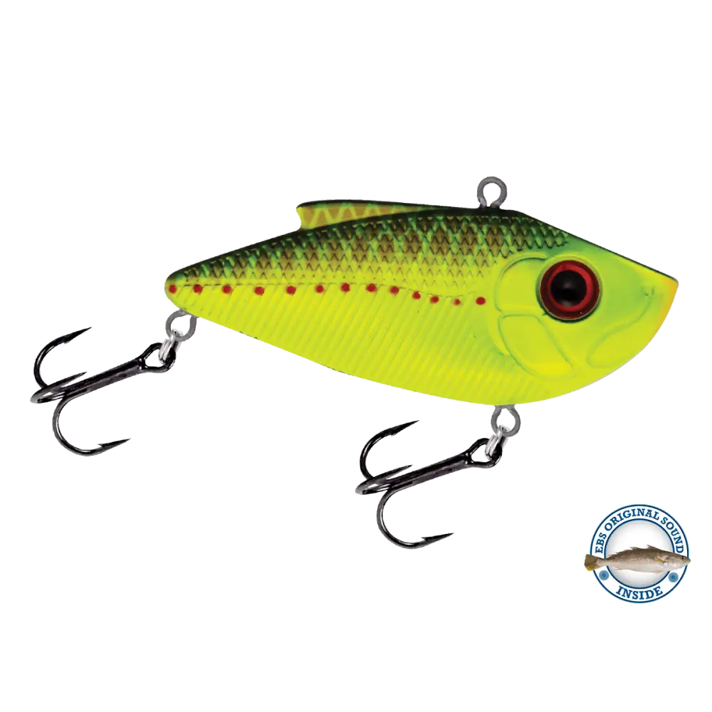 Pro Ripper Lipless Crankbait – EBS Sound Technology | Color: XXX Shad Guntersville Craw Baby Bass Beauty Chartreuse